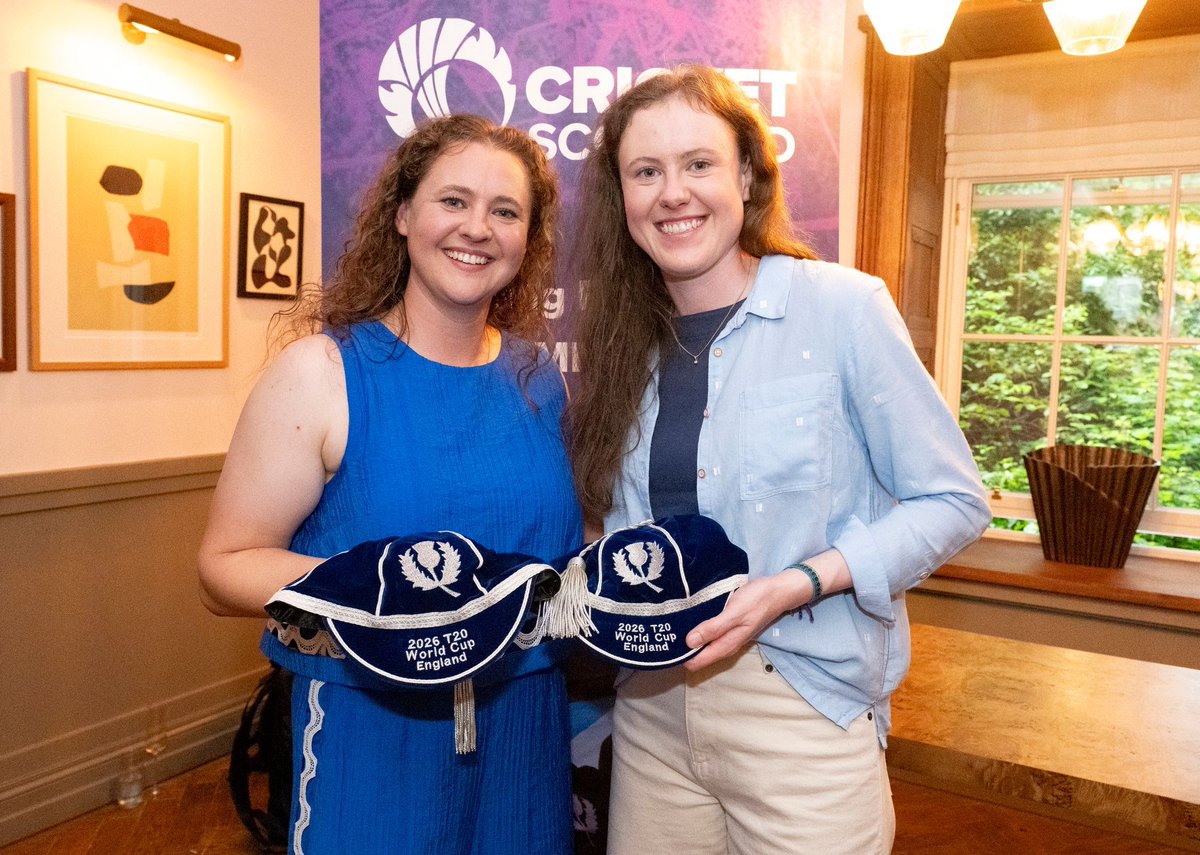 CricketScotland's tweet photo. An incredible night at The Hoxton Hotel in Edinburgh celebrating our squad ahead of the #T20WorldCup 🙌 https://t.co/Q0YUTITAp6