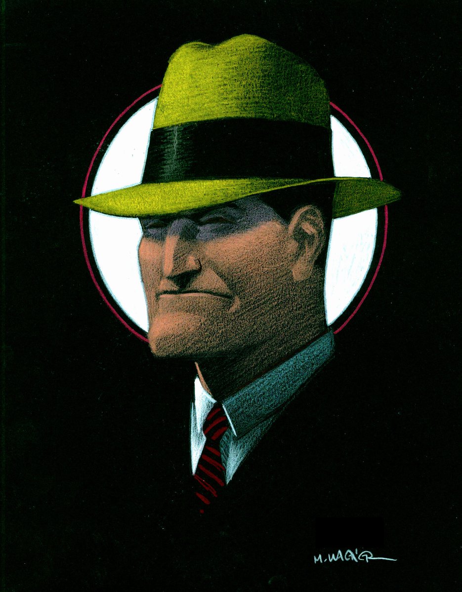 MattWagnerComic's tweet photo. "Diiiiiiick Tracy...he's a good cop." https://t.co/bHs1vgSLuR