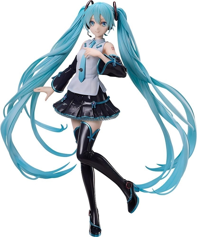 今日の話題】全高約55センチの大ボリューム！豆の素氏の「初音ミクV4