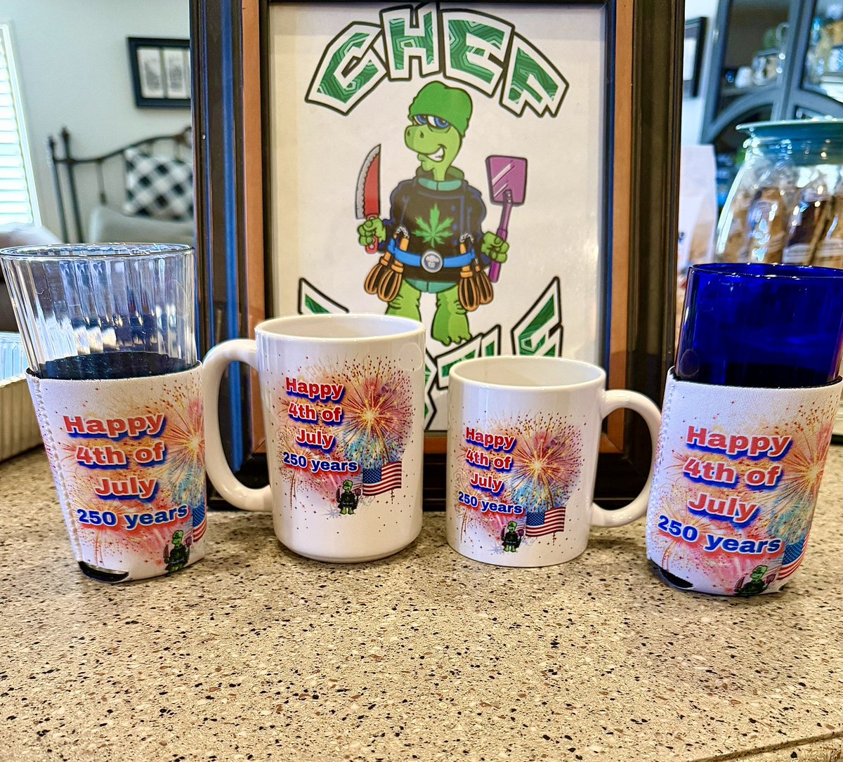 ChefTurtle2's tweet photo. SAVE $$$$ using promo-CODE: HAPPY4TH

Ordered today at https://t.co/d4zqV8EEZn https://t.co/WFtsviQfzG