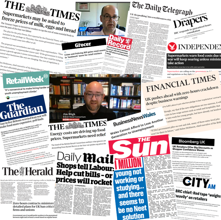 the_brc's tweet photo. 📰 May was a huge month for coverage, with retail taking centre stage and driving the business news cycle.

📈 With 5448 pieces of coverage, including over 400 in major national publications, the BRC are amplifying the industry's priorities.

👇Some highlights... https://t.co/1GmBNTGtkc