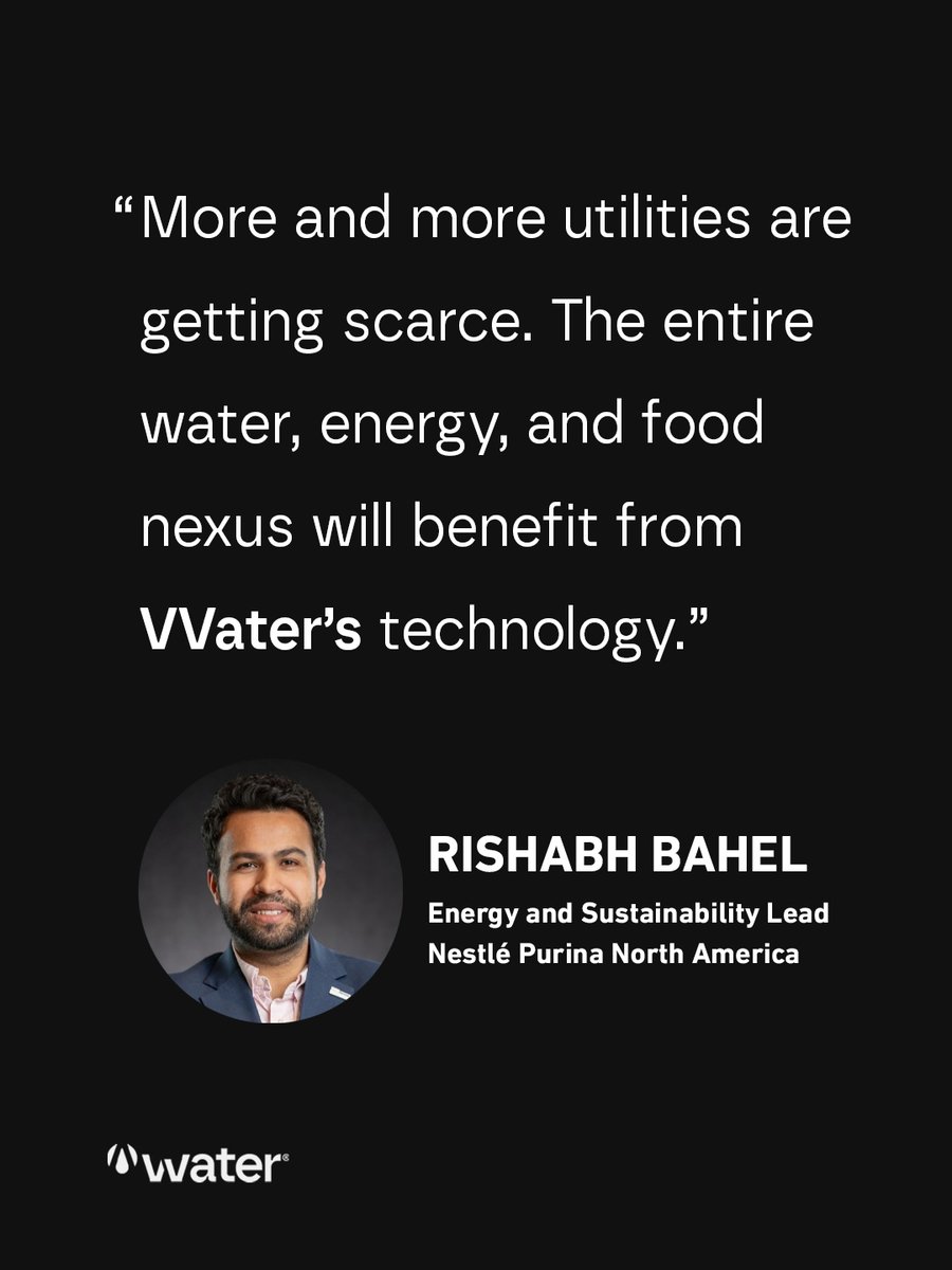 VVaterglobal's tweet photo. Water scarcity is moving up the supply chain.
 
The window to build a water strategy from a position of strength rather than scarcity is open. The operators moving now will have options. The ones waiting will have constraints. 
 
Get in touch with the VVater team to see how we can help future-proof your community or development: https://t.co/AzFCYWPcil