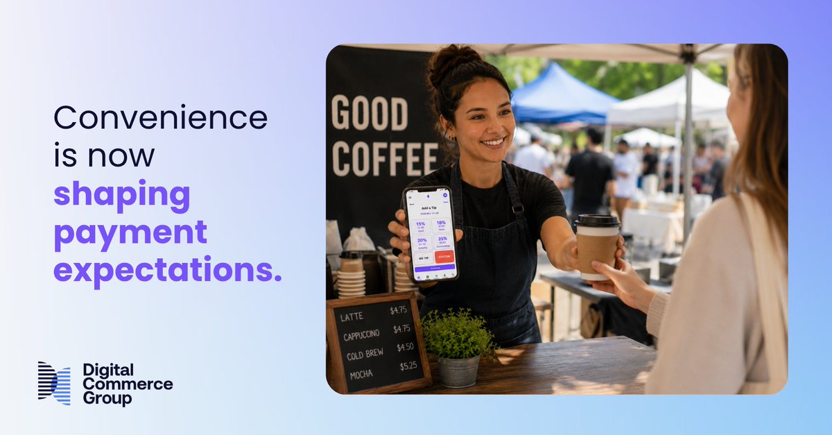 Digital Commerce Payments tweet media