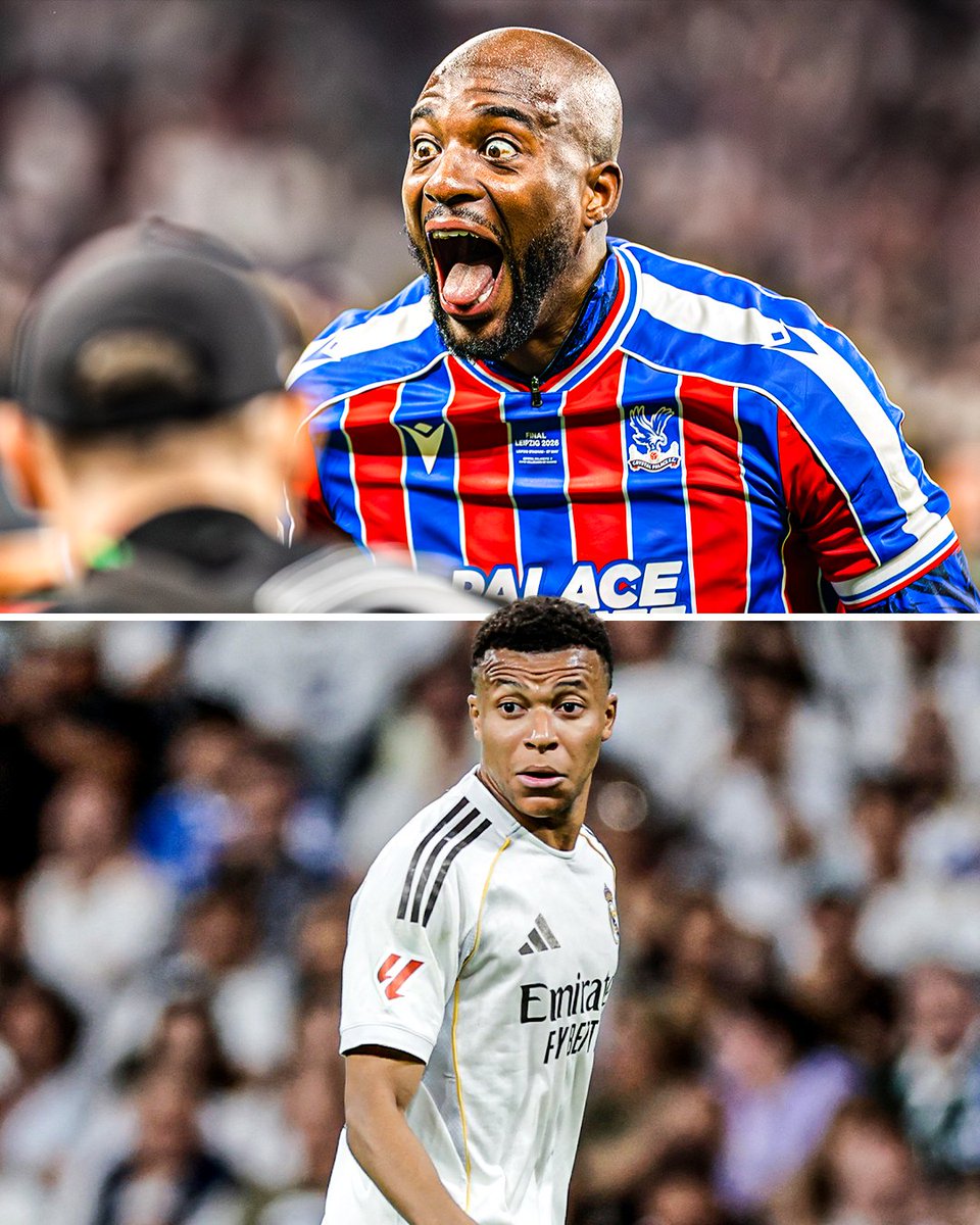 ESPNUK's tweet photo. Crystal Palace will have more players at the World Cup than Real Madrid 😳 https://t.co/9lq93F7pcv