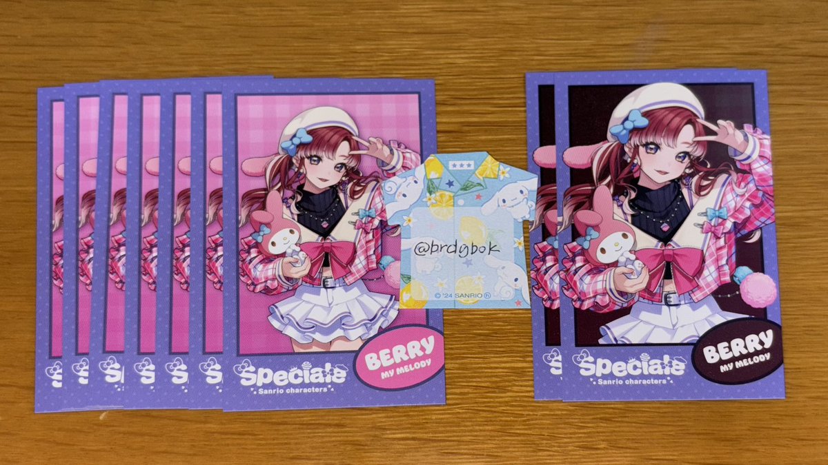 brdgbok's tweet photo. 【交換】にじさんじ Speciale サンリオ
ランダム フォト風カード チェキ

【譲】画像のもの
【求】画像にいない方

所持枚数ALT記載
同レアリティ・同枚数で交換してくださる方、まとめて交換してくださる方優先

検索からでもお気軽にお声掛けください。 https://t.co/FJm5Tc2wjd