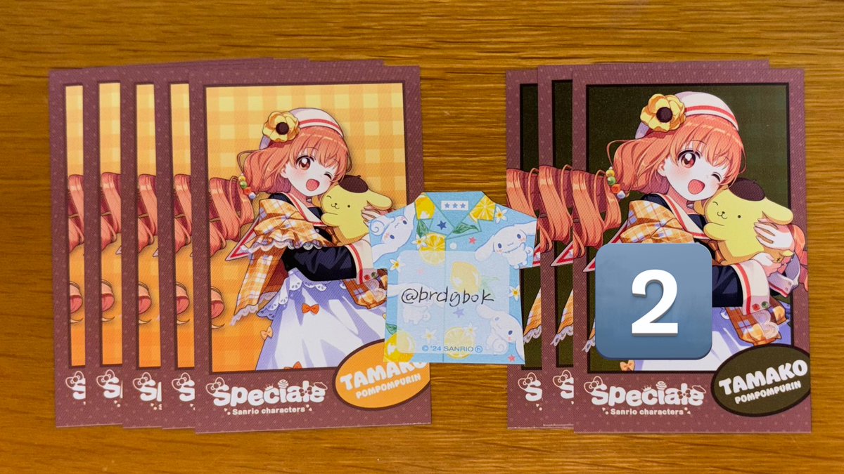 brdgbok's tweet photo. 【交換】にじさんじ Speciale サンリオ
ランダム フォト風カード チェキ

【譲】画像のもの
【求】画像にいない方

所持枚数ALT記載
同レアリティ・同枚数で交換してくださる方、まとめて交換してくださる方優先

検索からでもお気軽にお声掛けください。 https://t.co/FJm5Tc2wjd