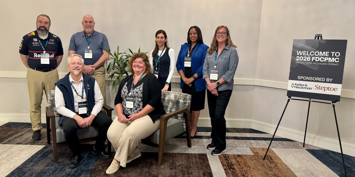 PLASTICS_US's tweet photo. And that's a wrap on FDCPMC 2026. 🎉

Three days. Over a dozen. One clear takeaway: the future of plastic packaging is being shaped right now—and this week put the industry in a better position to meet it.

Thank you to every attendee and speaker who made it happen. See you next year.

#PlasticsIndustry #FoodPackaging #PlasticPackaging