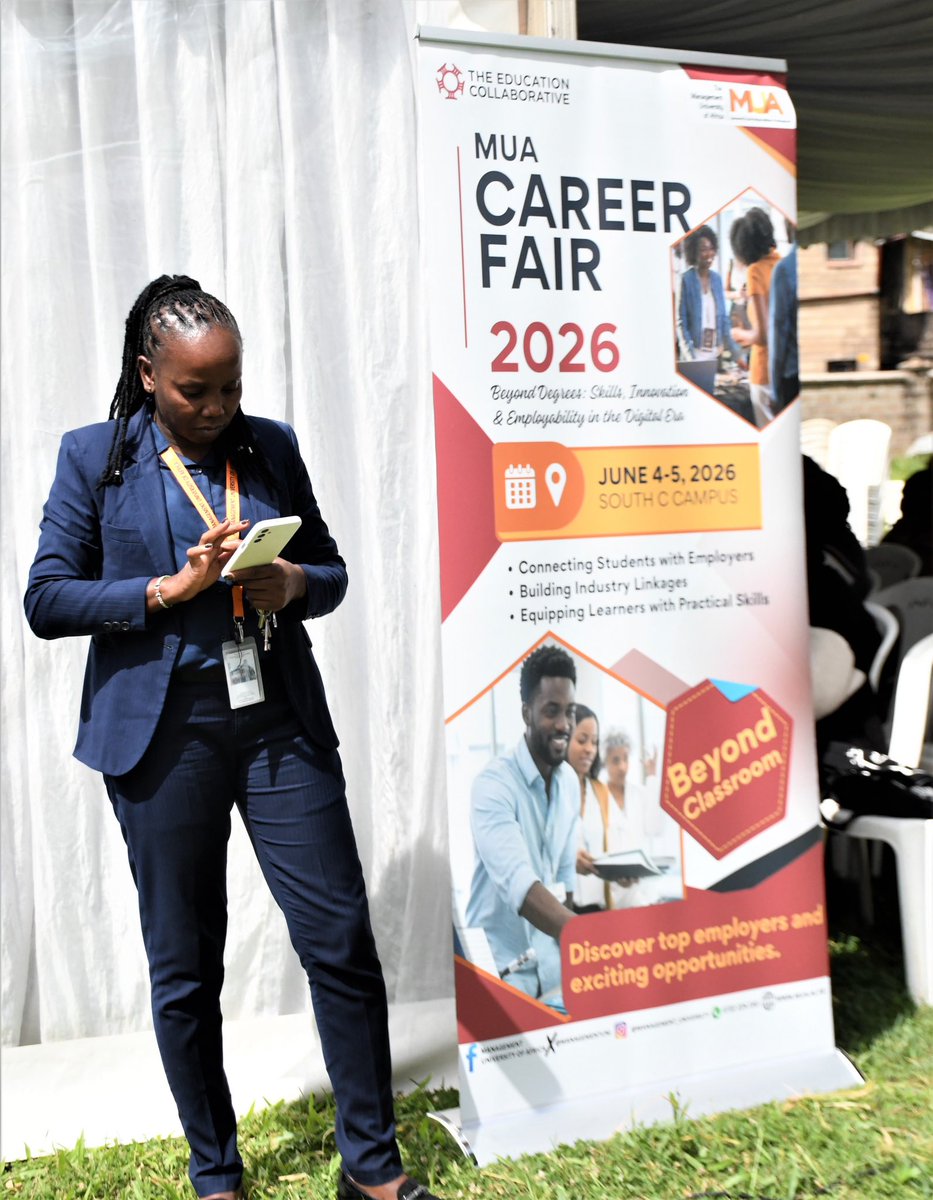 ManagementUNI's tweet photo. MUA, in collaboration with Education Collaborative, is hosting the #MUACareerFair2026, connecting students and graduates with career opportunities, industry leaders and professional networks.
Shaping futures. Building careers. Creating opportunities. https://t.co/vgEAdvjv4p