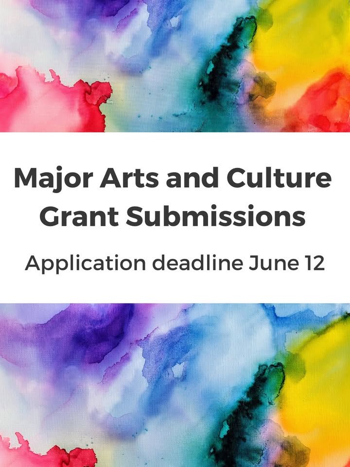 RegionWaterloo's tweet photo. Are you an arts and culture non-profit that provides public programming in #WaterlooRegion? You may be eligible for one-time funding through the Major Arts and Culture Organization Grant Program. Apply by June 12th: https://t.co/sRPM4N5iVv https://t.co/CSDfgpdMSZ