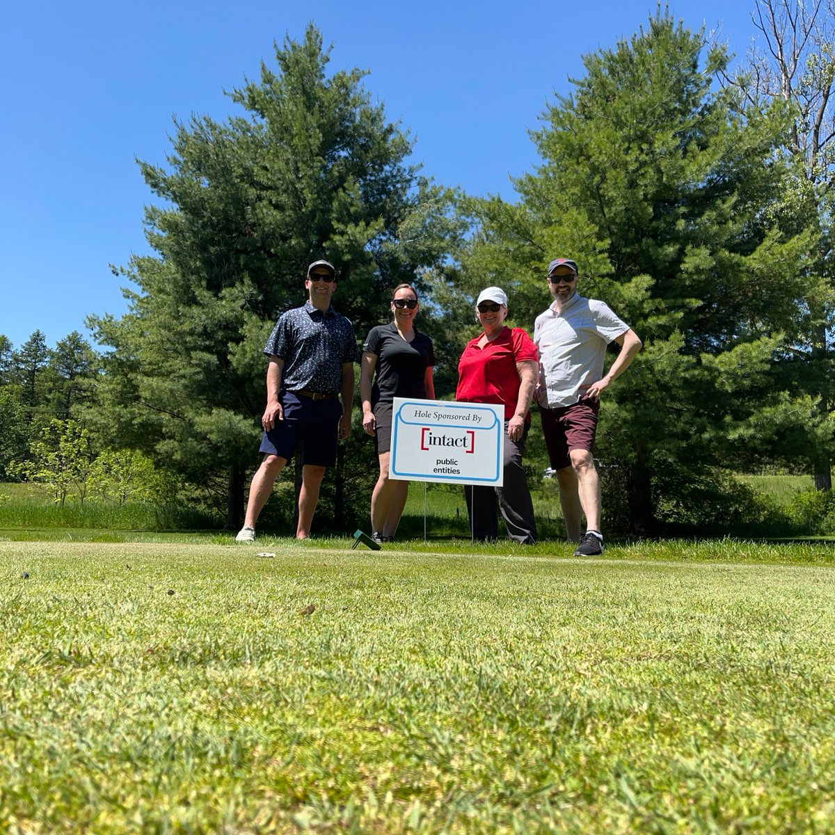 IntactPE's tweet photo. A day well spent for a meaningful cause. ⛳️

Thank you, BrokerLink for hosting your Champions for Community Charity Golf Tournament.

Honoured for the opportunity to sponsor the event and support the important work happening at Domestic Abuse Services Oxford and Ingamo Homes. https://t.co/NbWoOrA3tm