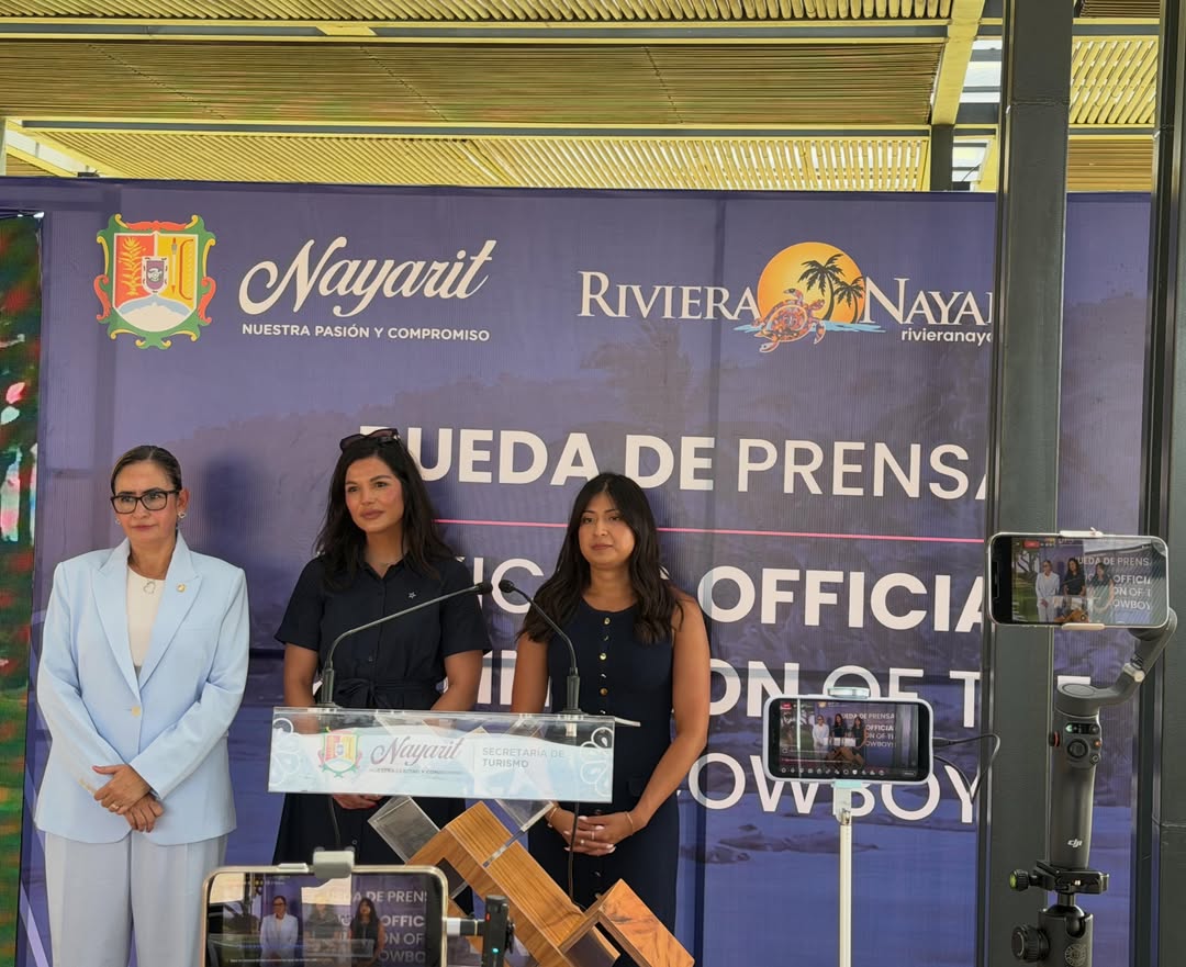 ENrouteComm's tweet photo. Nayarit continues to shine on the international stage ✨🏈

This week we coordinated a major tourism and media activation with Riviera Nayarit, Nayarit and the Dallas Cowboys, which included a visit from the Dallas Cowboys cheerleaders and Dallas-based media outlets. https://t.co/nfp1sLIjaE