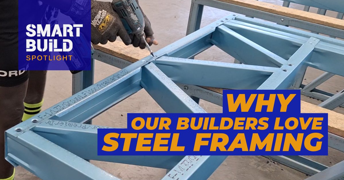 HowickLTD's tweet photo. Builders love our light gauge steel frames for one reason: everything just works together.

Frames, trusses, joists + beams. A fully integrated system (run on a Howick) that fits, flows &amp; performs on site.

See it in action:
https://t.co/KHPEPMI1SB

#Rollforming #HowickLtd https://t.co/46UlFlgJa8