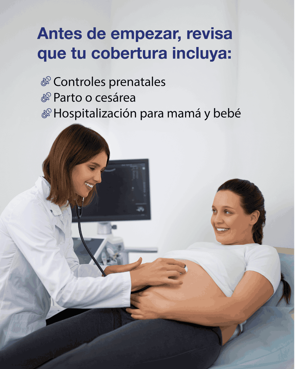 SegurosSURAcol's tweet photo. La maternidad también se planea 🤍
Tener un seguro adecuado desde el inicio te da tranquilidad en cada paso: controles, parto y los primeros días de tu bebé.
Informarte a tiempo es la mejor forma de vivir esta etapa con seguridad y confianza ✨
#Fasecolda https://t.co/JsGGOq34US
