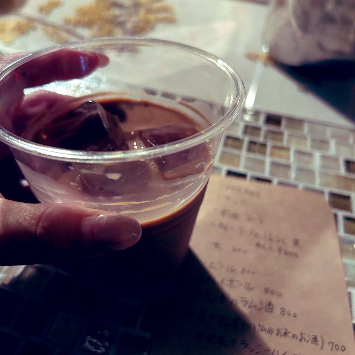 PeanutsL2R's tweet photo. 人生で初めてビリヤニ食べた！
美味しいものは人生を幸せにする😊チャイもやっぱ自分で淹れるより美味しい...ナマステ🙏🏻(最近頻繁にヨガ行くので毎日のようにナマステ言ってる気がする)
＠kitchen_maeda https://t.co/b6jEqEKMEd