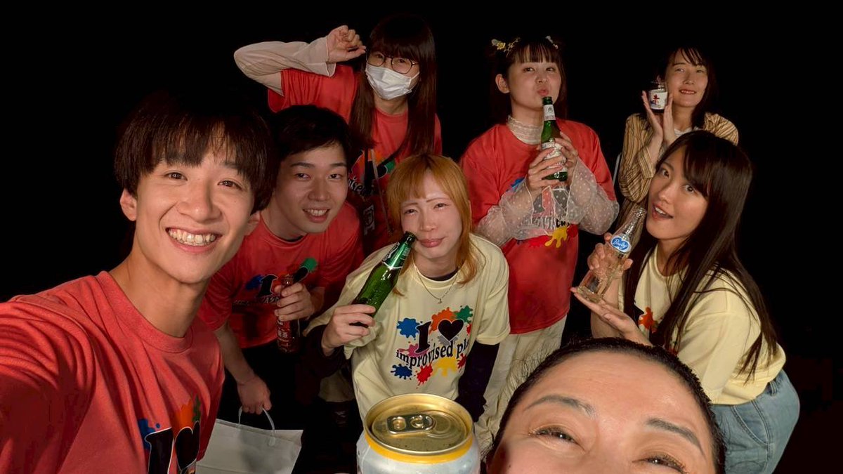 Fuku_player's tweet photo. #即興週間
#IPW
ご来場の皆様、ありがとうございました🙇♂️
頭も体もフルに使ってやりました。
自分の中で思い浮かんだアイデアを出せるように、また出演する時は頑張ります!
ありがとうございました🙇♂️ https://t.co/kvcjhsKhCw