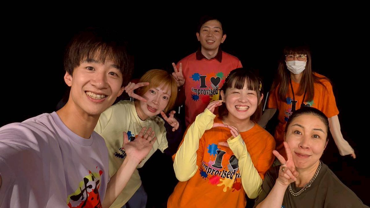 Fuku_player's tweet photo. #即興週間
#IPW
ご来場の皆様、ありがとうございました🙇♂️
頭も体もフルに使ってやりました。
自分の中で思い浮かんだアイデアを出せるように、また出演する時は頑張ります!
ありがとうございました🙇♂️ https://t.co/kvcjhsKhCw