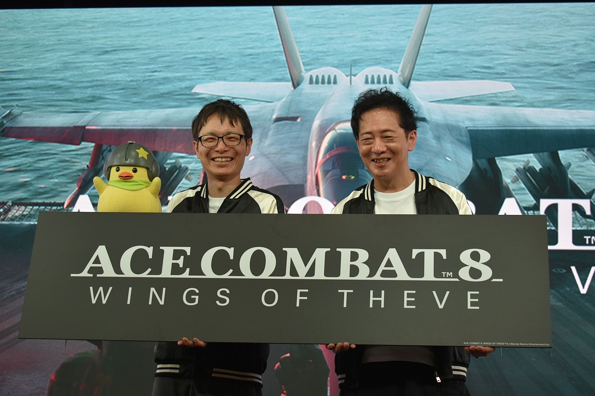 game_watch's tweet photo. 「ACE COMBAT 8: WINGS OF THEVE」開発者インタビュー。30年の蓄積と"深化"の設計思想「変えないのは"エースパイロットの体験"」 https://t.co/zZsssQYmVV https://t.co/RXzoqwO5sL