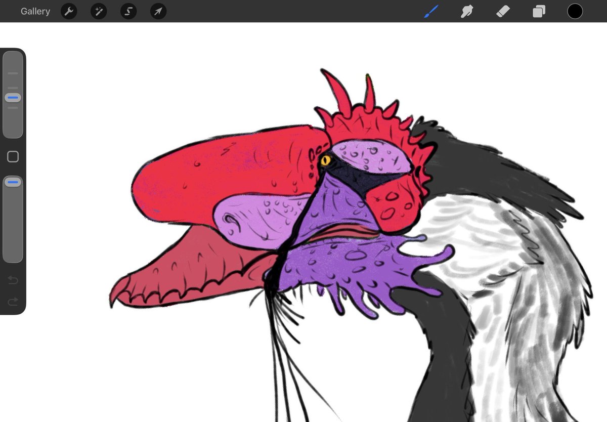 Conor29882576's tweet photo. Thoughts on these colours for the head? 
#sketch #dragon #wip https://t.co/19fd9mwzMq