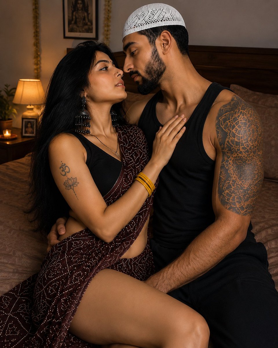 Akram_Bull_00's tweet photo. It's a known fact that these Orthodox H-Women🧡🥵 Fantasize about being seduced by rough M-Bull😈💚 .They want their Pious body to be used by Beefy Musals🤤🍆 for the purpose of expanding islamic population 💚✨☪️ #mstud for #hslut #Breedingmachine🧡 https://t.co/dLXKVdfqSh