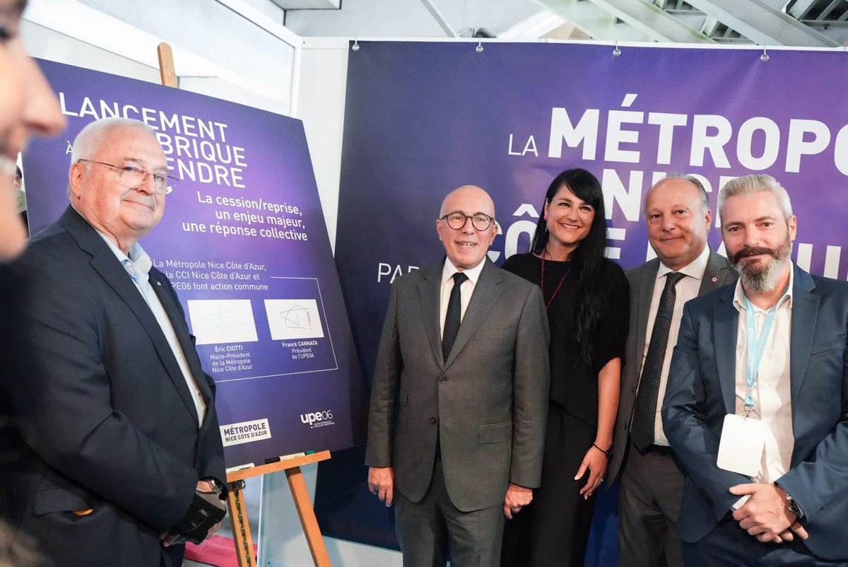 C_Dintorni's tweet photo. Aux côtés de @eciotti et de @ca_ginesy aux Entreprenariales 2026 pour cette 25ᵉ édition.

Une belle démonstration du dynamisme et de l’esprit d’entreprise qui font la force des Alpes-Maritimes. Merci à @UPE_06 pour leur mobilisation au service de notre territoire. https://t.co/w3eN0zpwGu