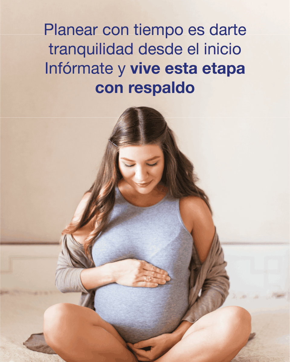 SegurosSURAcol's tweet photo. La maternidad también se planea 🤍
Tener un seguro adecuado desde el inicio te da tranquilidad en cada paso: controles, parto y los primeros días de tu bebé.
Informarte a tiempo es la mejor forma de vivir esta etapa con seguridad y confianza ✨
#Fasecolda https://t.co/JsGGOq34US