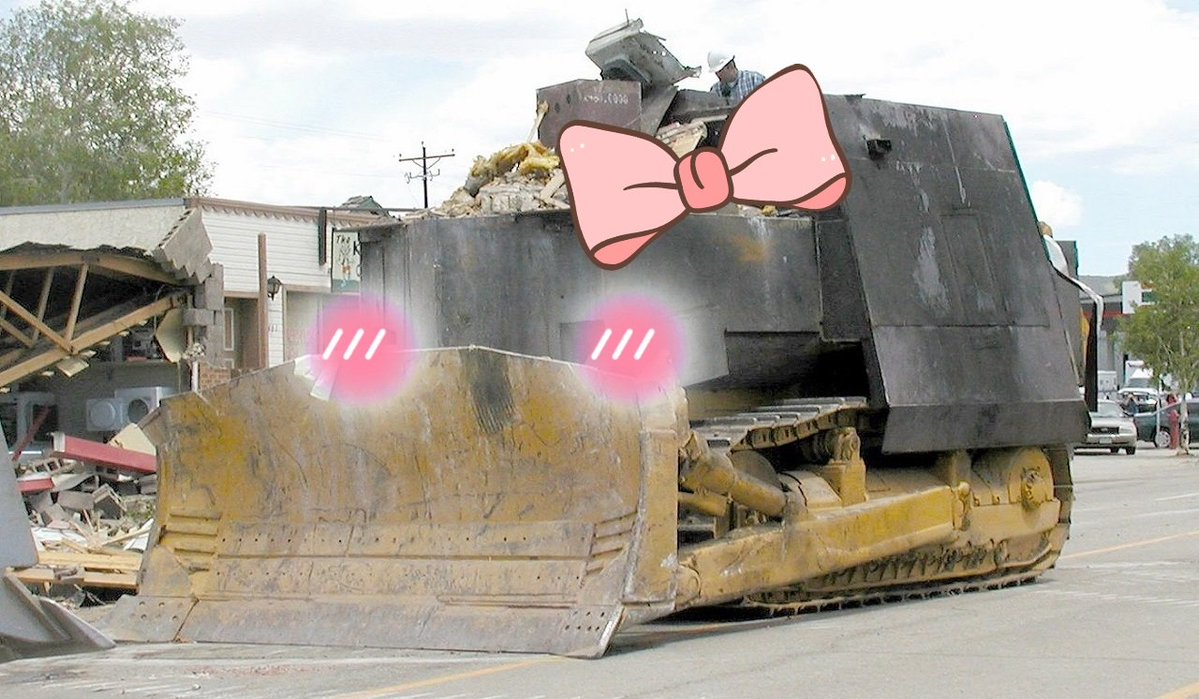 UwU_0f_borg's tweet photo. Happy Killdozer Day #killdozer https://t.co/FUnHdMabHo