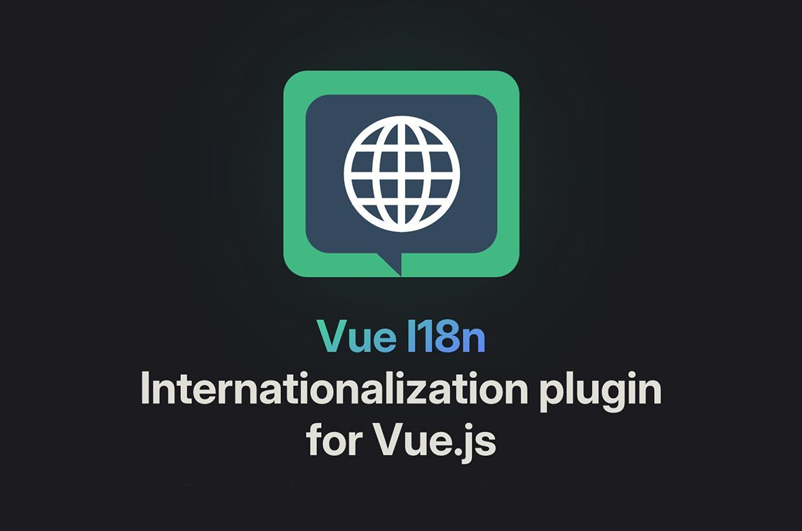 MadeWithVueJS's tweet photo. vue-i18n by @intlify is an internationalization plugin for your Vue apps 💬 - https://t.co/ld7CB8cjRM https://t.co/5zDvxyAPYE