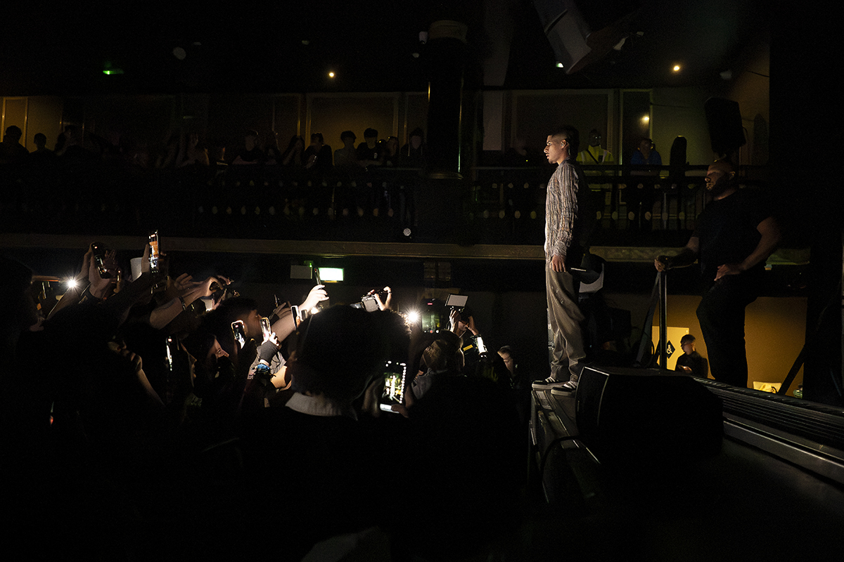 O2RitzManc's tweet photo. Rapper fakemink, @londonssaviour put on an incredible show last night at #O2RitzManchester 03.06.26 🤩

📸@Punker1962 https://t.co/0GcQoLYqOp