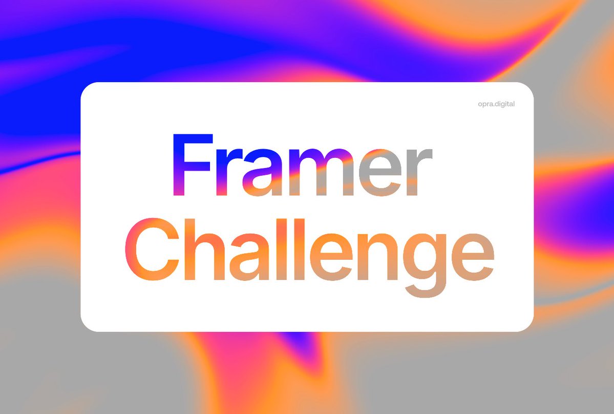 NickDoesDesign's tweet photo. Week 9 of #framerchallenge

About to officially close out the design phase and gear up for a massive development sprint. Ready to bring everything to life in Framer!

Current: $8,050 / $14,000 
[🟩🟩🟩🟩⬛⬛] 57.5% Complete https://t.co/PpaLrAlvB9