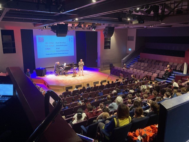 StablesMK's tweet photo. It's brilliant to be in partnership with MK Music Hub today to host their Recorder Celebration Concert. 

Read on below👇 https://t.co/dA2qM2WRg6