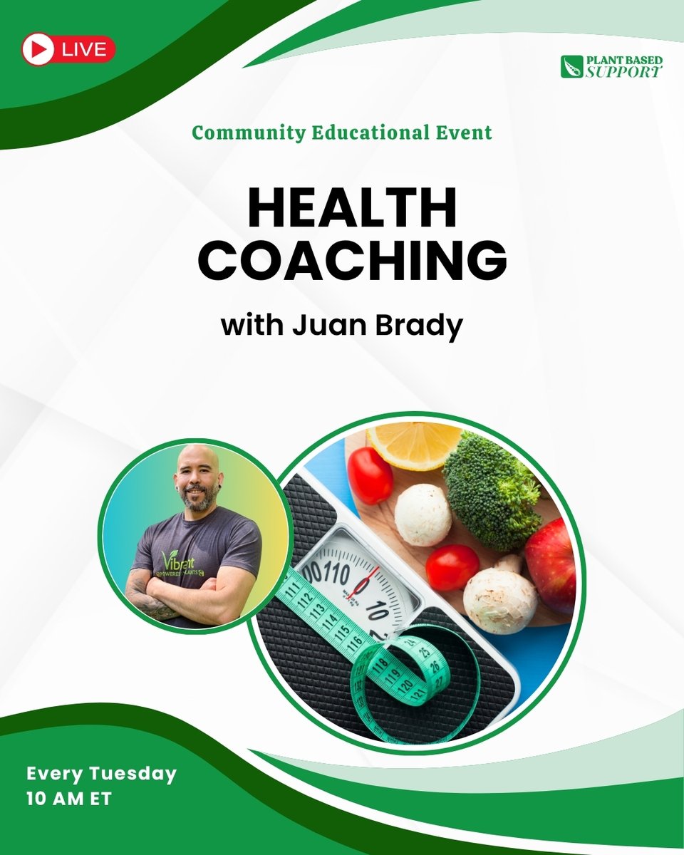 PBNSG's tweet photo. Your health goals do not need a 47-step master plan.

Join Health Coaching with Juan Brady on June 9 at 10 AM ET for practical support, habit guidance, and a clearer next step that actually fits real life 🌿 https://t.co/D8rdR2er6X