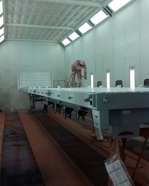 emyvec's tweet photo. El mercado industrial de pintado y tratamientos de superficie.
Detalle de la instalación realizada para una empresa líder fabricante de remolques, acoplados y semis.
Ver más en https://t.co/1aCfAC49Jz
.
.
#cabinasindustriales #acoplado #remolque #pintado https://t.co/Eduw3Mv6Q6