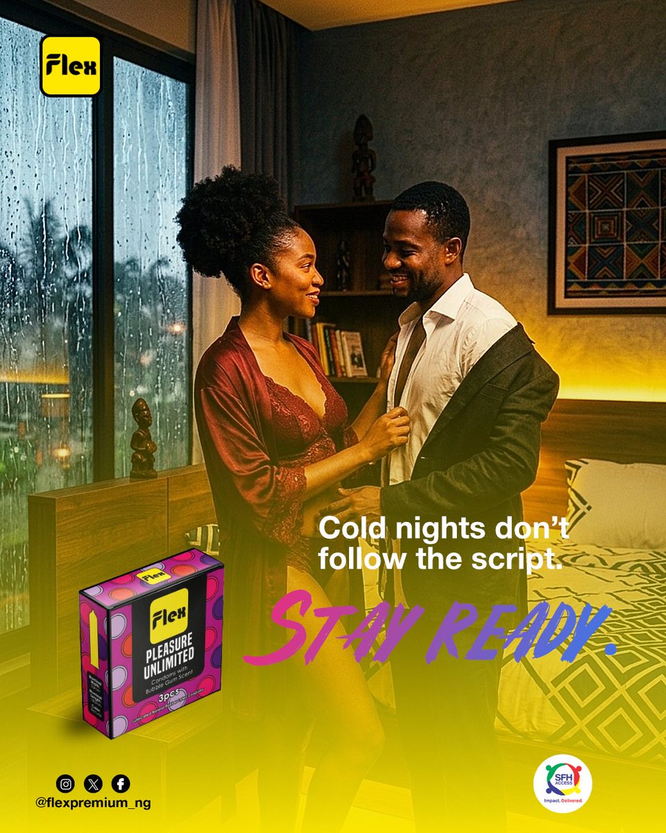 flexpremiumng's tweet photo. Vibe check ✅ Flex check ✅ Everything else? 

Figure it out with Flex Pleasure Unlimited.

#FlexPleasureUnlimited #Intimacy #Pleasurable #Explore https://t.co/XmlePwsoBj