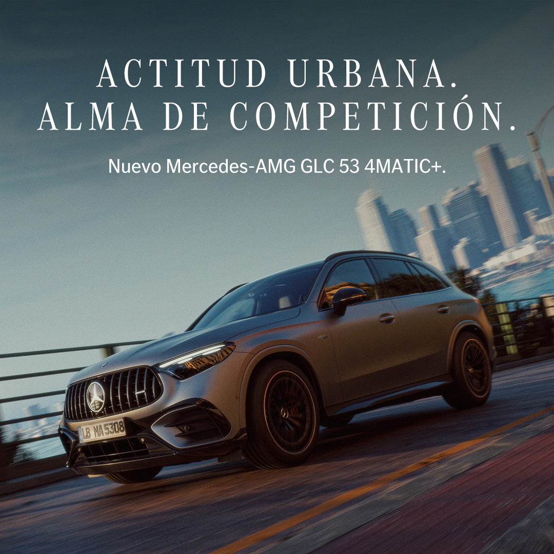 grupoadarsa's tweet photo. Ven a Adarsa y descubre el Mercedes-AMG GLC 53 4MATIC+: volante AMG Performance en fibra de carbono y 449 CV de potencia. La ciudad no está preparada para lo que viene.​

#MercedesAMG #GLC https://t.co/c6ih8lBvqF