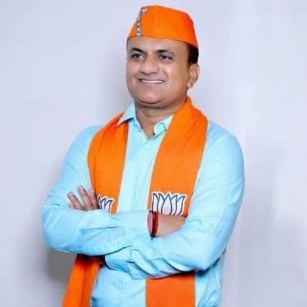 DhavalDaveBJP's tweet photo. विश्व का सबसे बड़ा राजनीतिक दल भाजपा की केंद्रीय चुनाव समिति द्वारा राज्यसभा के द्विवार्षिक चुनाव हेतु हमारे प्रदेश भाजपा के साथी मित्र श्री मानसिंह परमार को उम्मीदवार बनाएं जाने पर हार्दिक बधाईयां एवं विजय की अग्रिम मंगलकामनाएँ देता हूँ। @MansinghP_BJP https://t.co/xynEzJAgiI