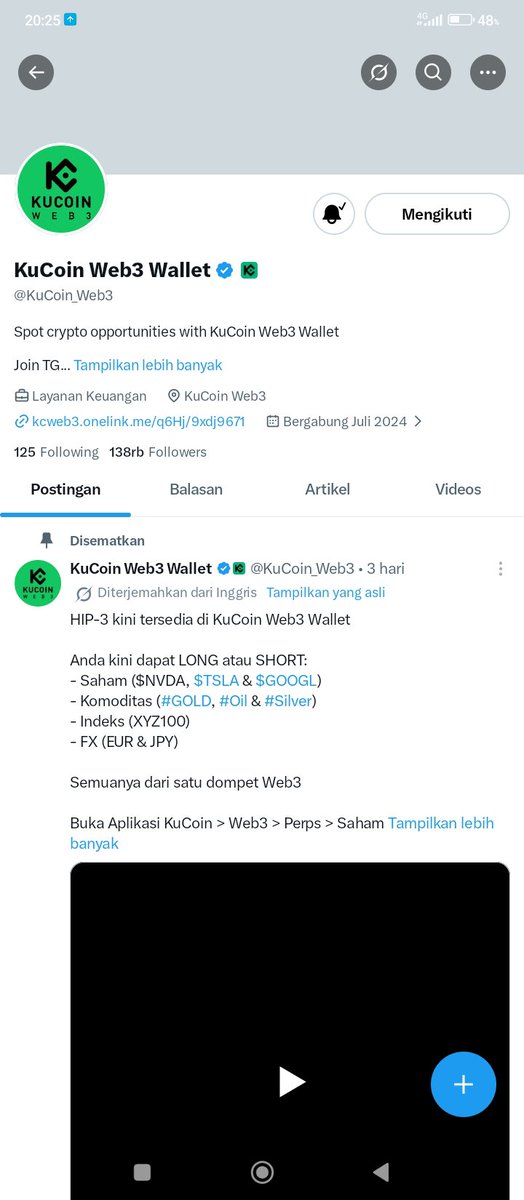 DropHunter74's tweet photo. @KuCoin_Web3 Im joined this and participate to gonna get winning😎

0x1F1a22585eB5F028Dd347d848fE39952AbD04AC9

Here my other proof  im donee👇👇 https://t.co/GkfvRrh18O