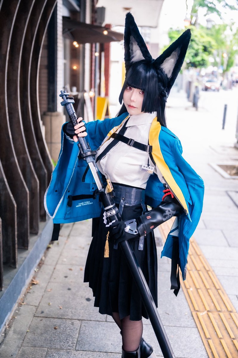 cos 】 . ゼンレスゾーンゼロ / 星見雅 . 📸：@diy_sakata さん