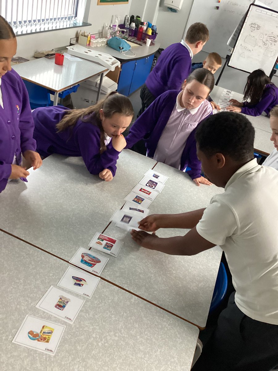 SpringwellY5's tweet photo. Thanks to Ben from @HealthySefton who taught us about the sugar content in food, as well as how many teaspoons of sugar we should be having every day @Springwellpark_ https://t.co/ezSzNoWb4H