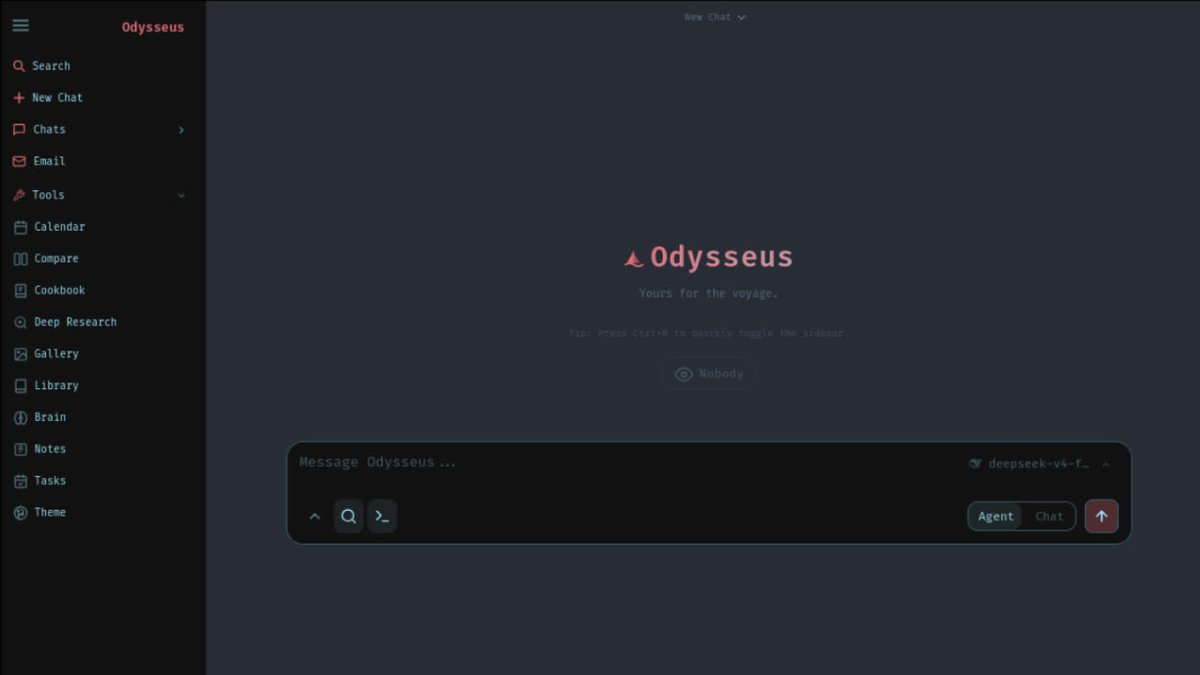MoureDev's tweet photo. PewDiePie ha lanzado su propio ChatGPT gratis y de código abierto (y ya lleva casi 50K de estrellas en GitHub).

Una app de IA que se ejecuta en tu propia máquina con modelos locales de manera simple, privada y segura.

Es mucho más que un chat, ya que puedes utilizar agentes para realizar investigaciones, revisar tu email, soporta MCP, skills, memoria y diferentes tools para realizar tareas reales en tu máquina.

Para Windows, Mac y Linux.

→ https://t.co/E3XNLo8Wtw