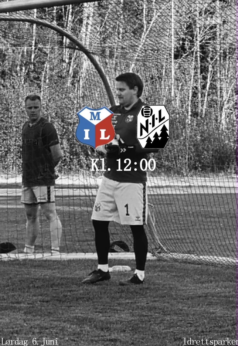 MoelvenFotball's tweet photo. På lørdag er det duket for et lokaloppgjør i Idrettsparken, når Nybygda tar turen ned fra de syv fjell for å møte bylaget.
Været er det ingenting å tenke på og tidspunktet er perfekt en lørdag formiddag - 12.00
Vi skal revansjere de to foregående sure sluttminuttene! #ForzaMIL https://t.co/goPW44d1hz