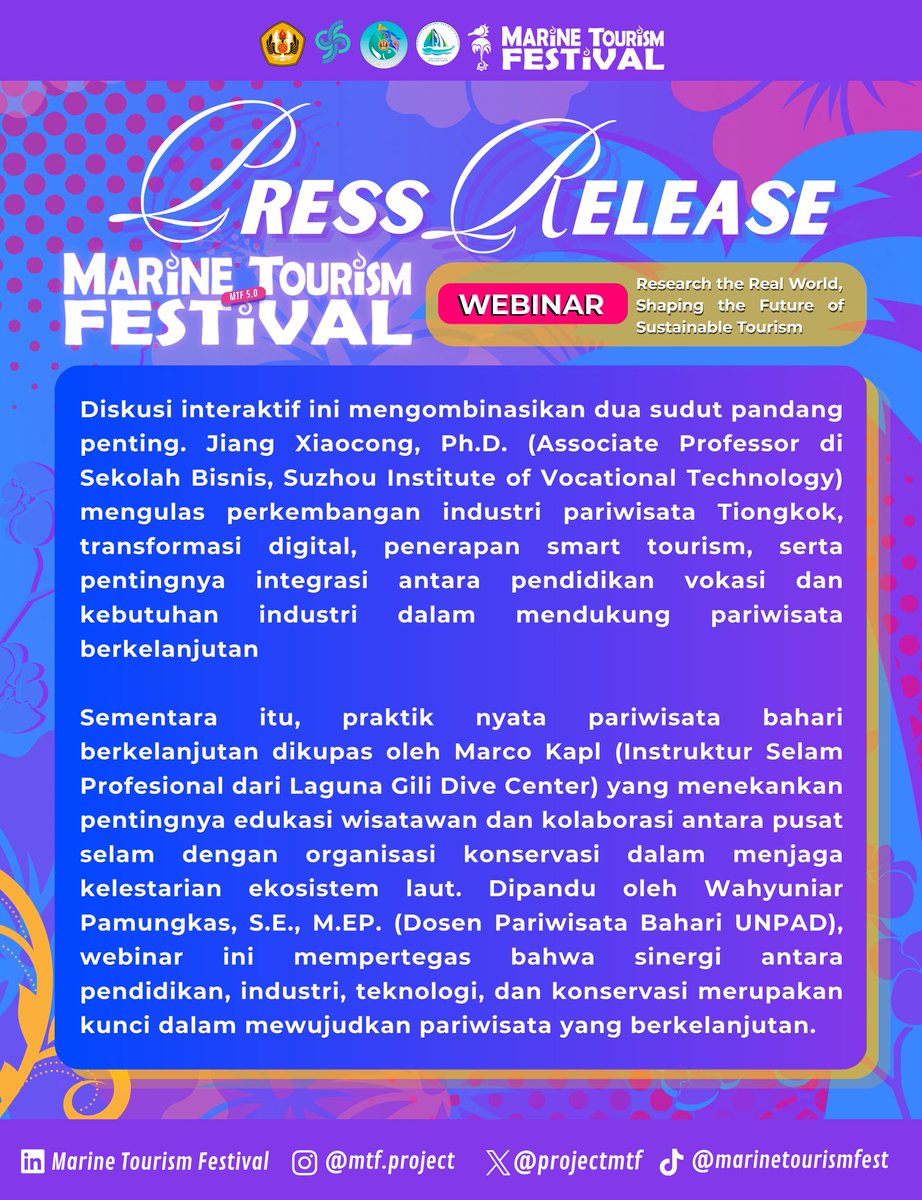 Marine Tourism Festival tweet media