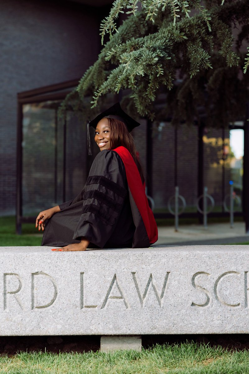 Agyeiwaa_V's tweet photo. A week ago, something I could only dream about as a little girl became my reality.

I’m honored to share that I have graduated from @Harvard_Law with an LL.M. degree. It’s been a crazy year but God showed up for me through every obstacle and uncertainty https://t.co/96xJ1earEM