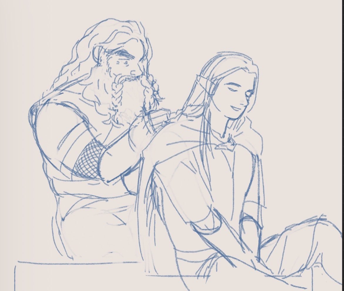 cerudeecerudee's tweet photo. I LOVE GIGOLAS #lotr https://t.co/tSusCk6LYk