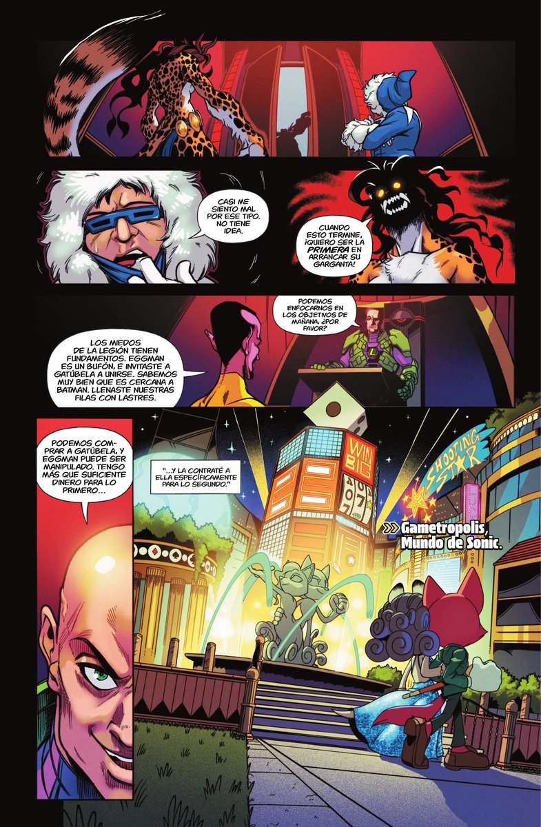 Delladuck6's tweet photo. que divertido es ver a lex luthor aceptando al doctor eggman en su liga de villanos : https://t.co/UFJTS29p7y