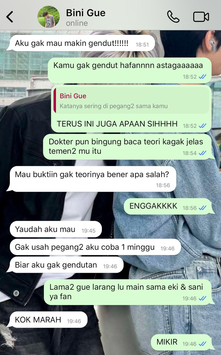 shinjaenid's tweet photo. Tetangga masa gitu edisini abin yang frustasi gara2 hafana

#dohaep #nidjae https://t.co/mdIsDuy95j