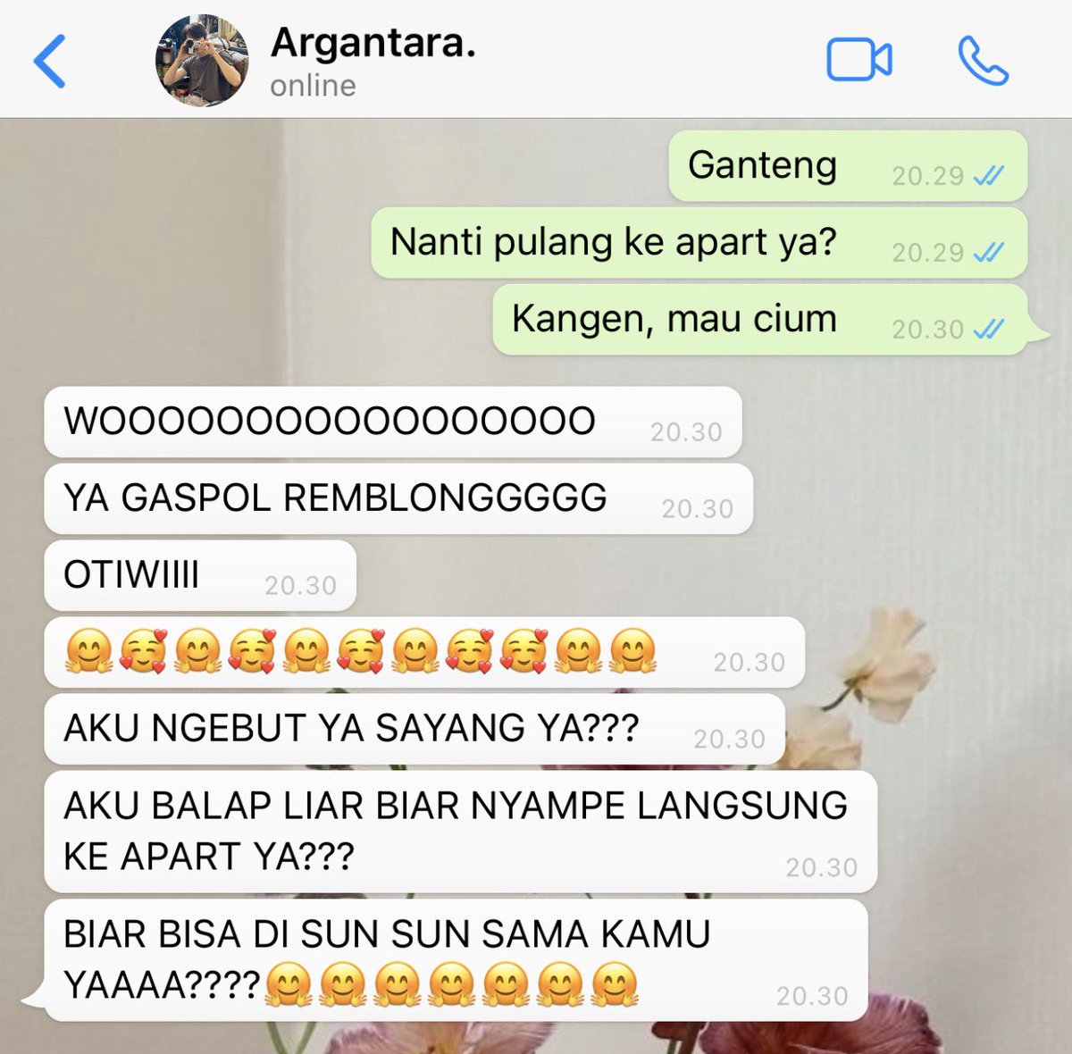 fantastiez's tweet photo. arga abel jaman pacaran imut ^^ https://t.co/HyPMkrQIkr