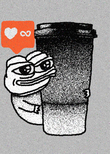 captfutureLFG's tweet photo. @Darkfarms1 GM ☕🐸 https://t.co/a7PrQcxk2y
