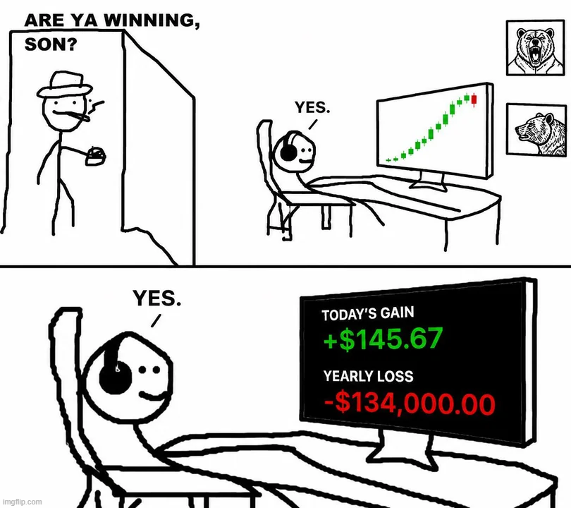 naiivememe's tweet photo. profit is profit https://t.co/psidGXUJlR