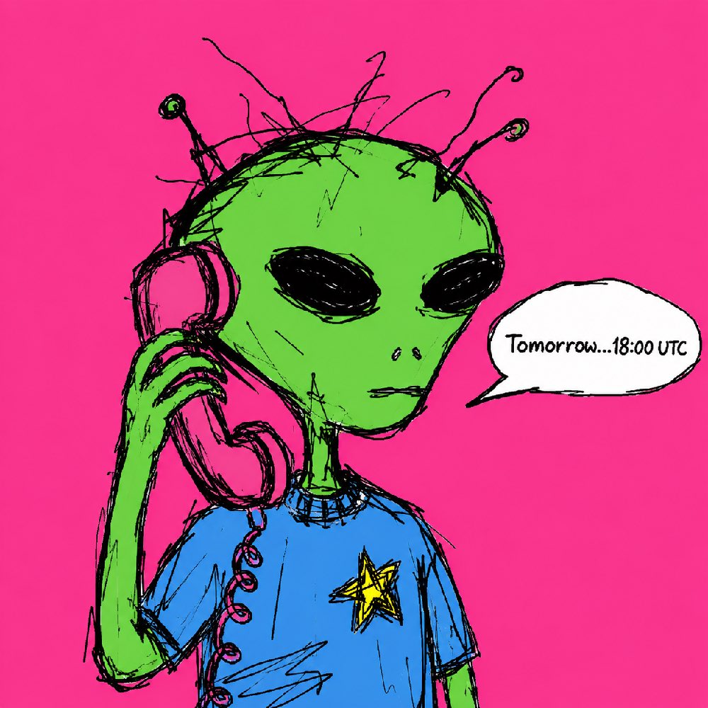 glitchesst's tweet photo. One last call.

One last night.

Tomorrow, everything changes.

Bib Bibbb 🛸

Anomalies 🛸

👇 https://t.co/u12CghwvqW