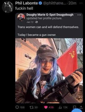 ScootyPuffJr33's tweet photo. @JRd79_ @KCCINews Absolutely retarded. 

"hurrr I'd be killed."
 
Or you could just STFU and stop trying to degrade society and make everything about your screwed up selves. 

"We just want to be left alone" https://t.co/dQJb6fQe6Z